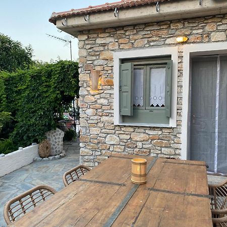 Oneiropetra Luxury House Villa Argalasztí Kültér fotó