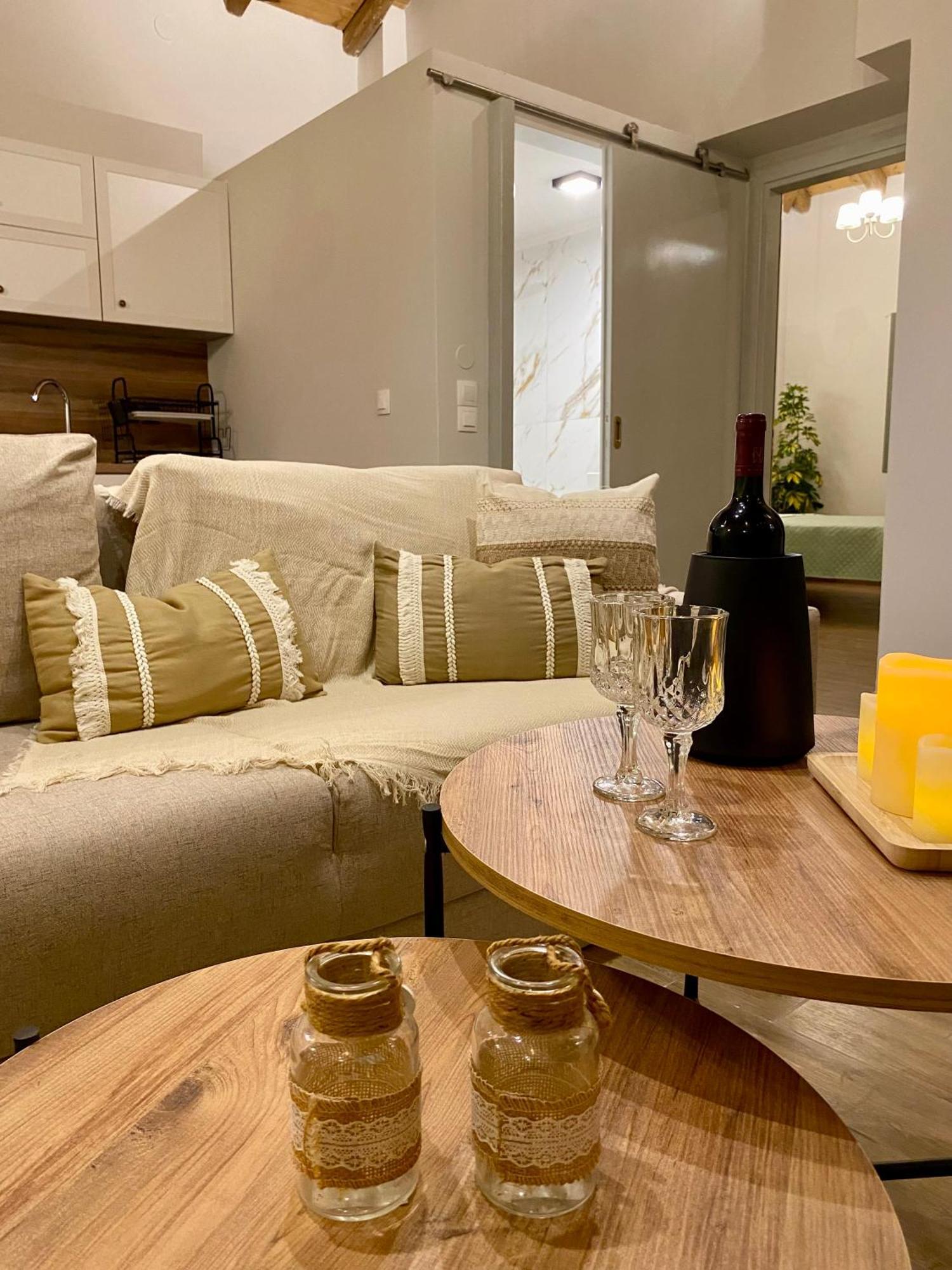 Oneiropetra Luxury House Villa Argalasztí Kültér fotó
