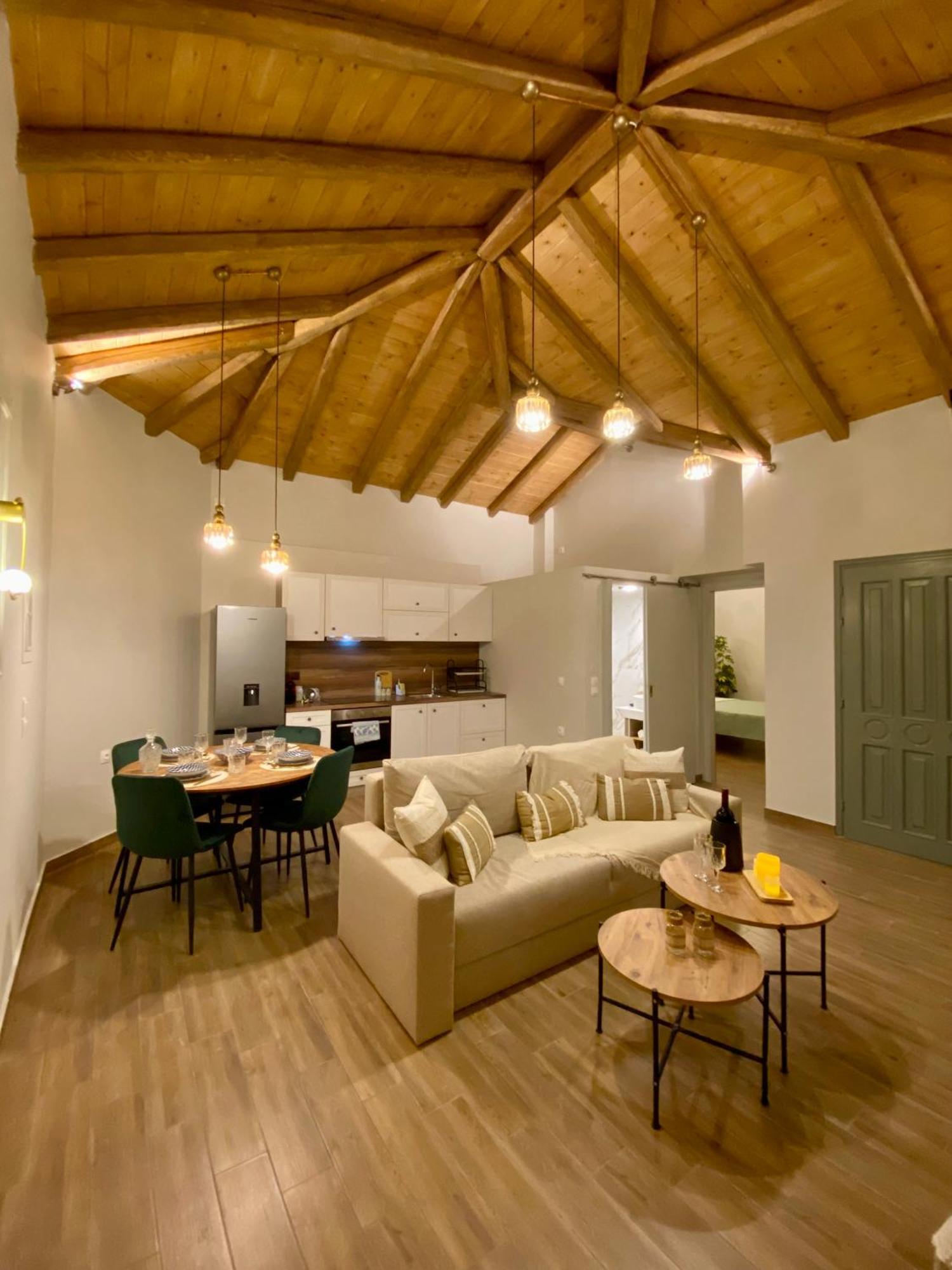 Oneiropetra Luxury House Villa Argalasztí Kültér fotó