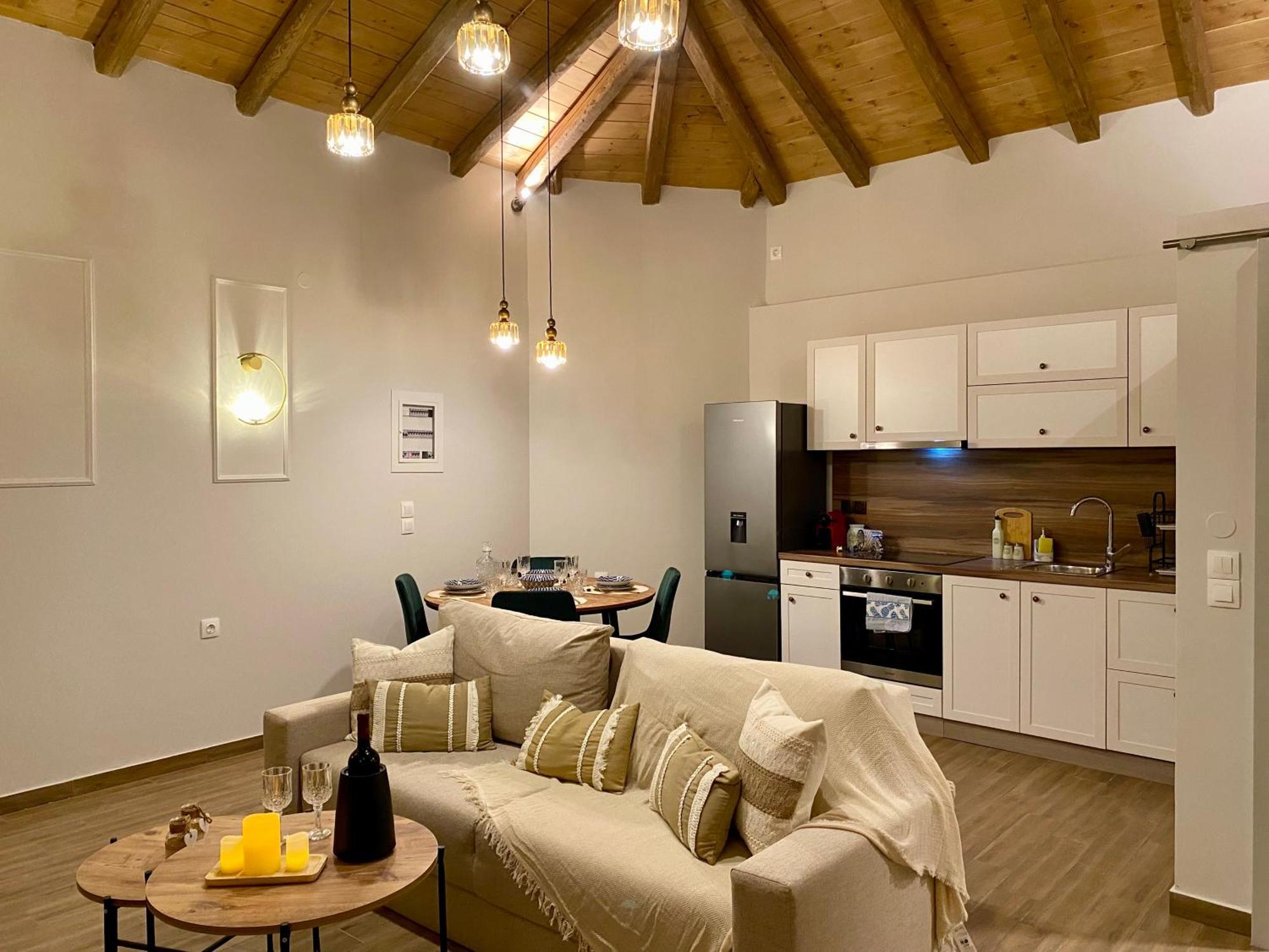 Oneiropetra Luxury House Villa Argalasztí Kültér fotó