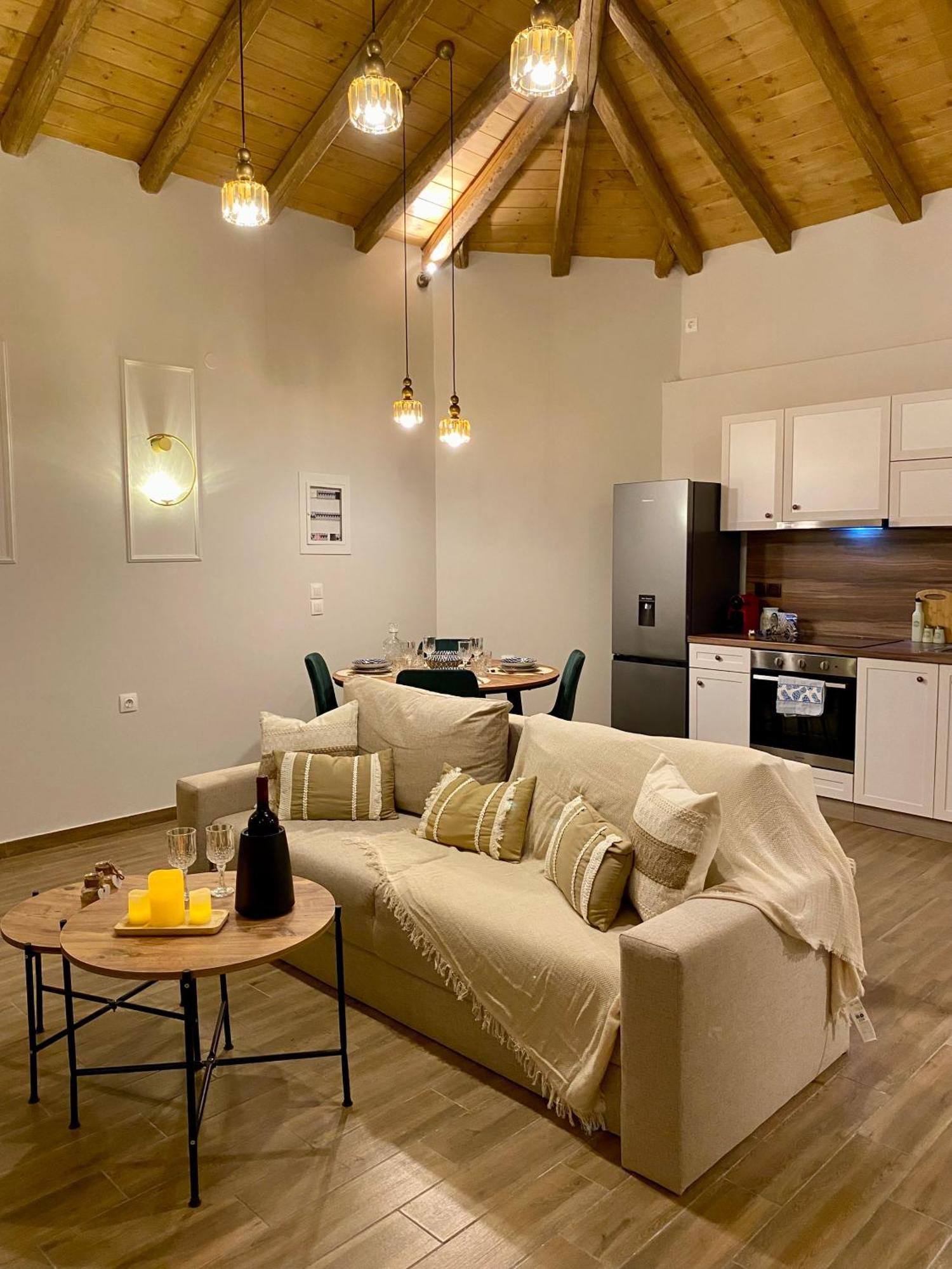 Oneiropetra Luxury House Villa Argalasztí Kültér fotó