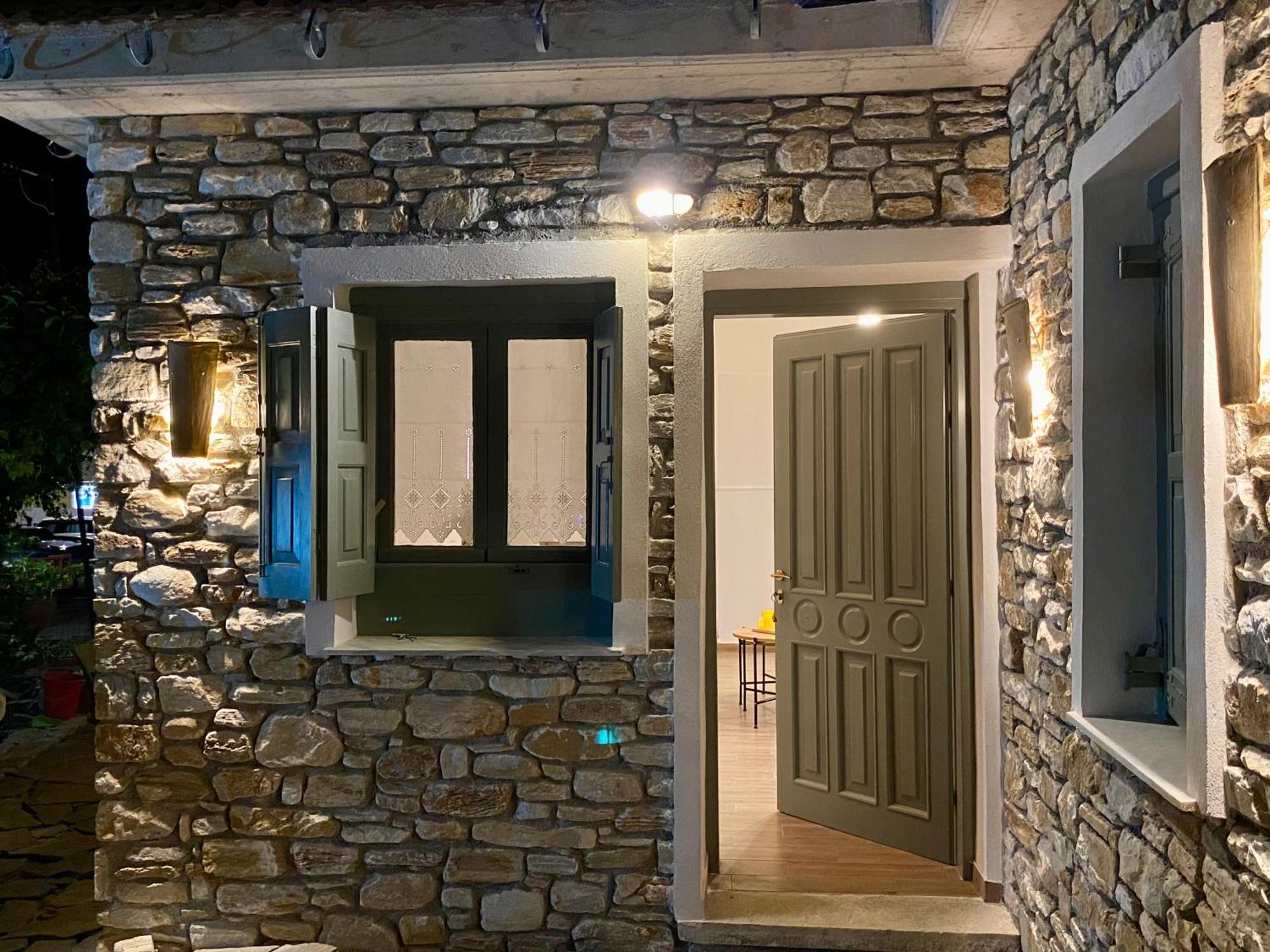 Oneiropetra Luxury House Villa Argalasztí Kültér fotó
