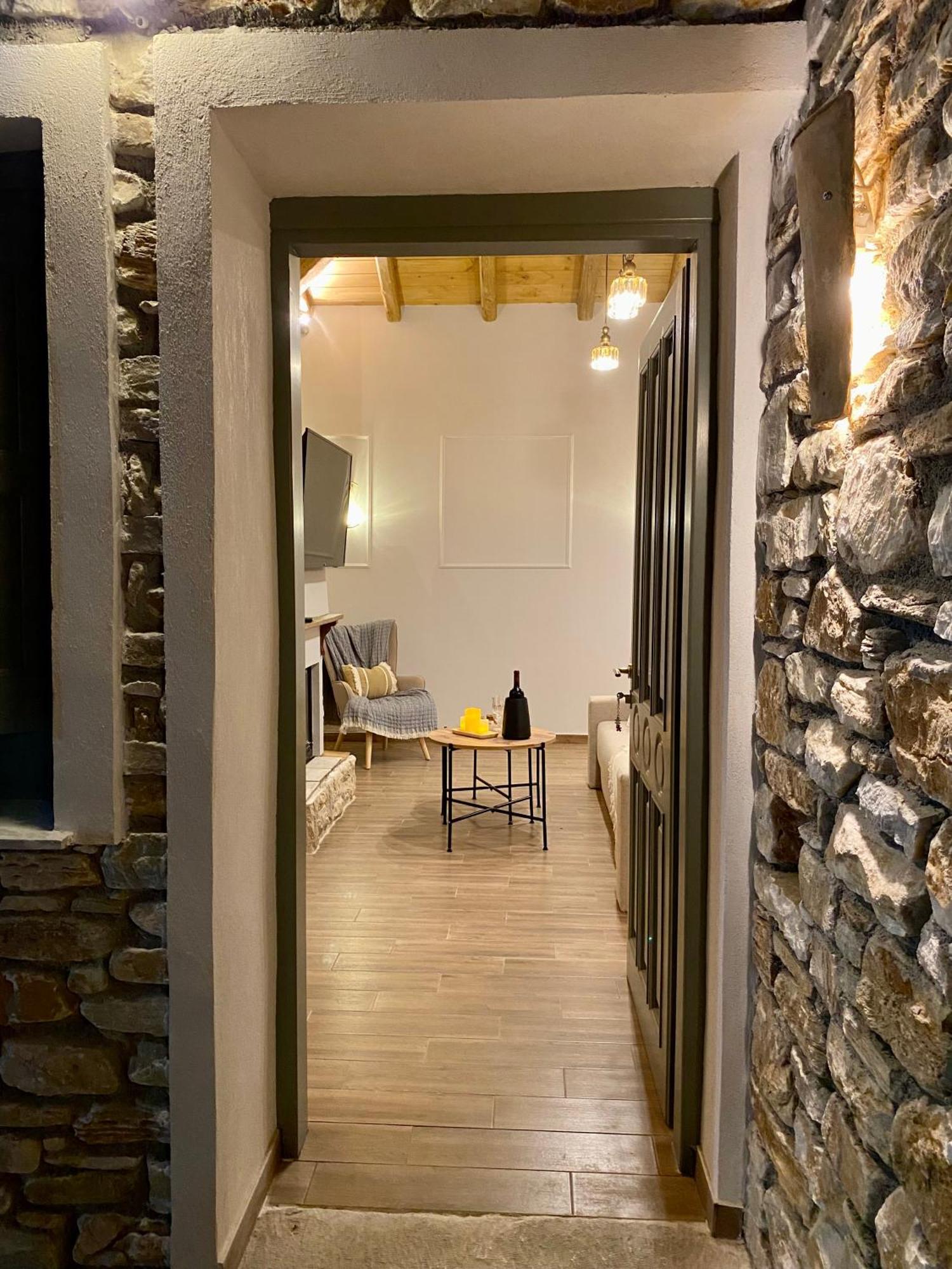 Oneiropetra Luxury House Villa Argalasztí Kültér fotó