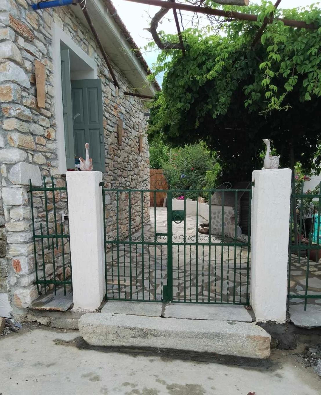 Oneiropetra Luxury House Villa Argalasztí Kültér fotó