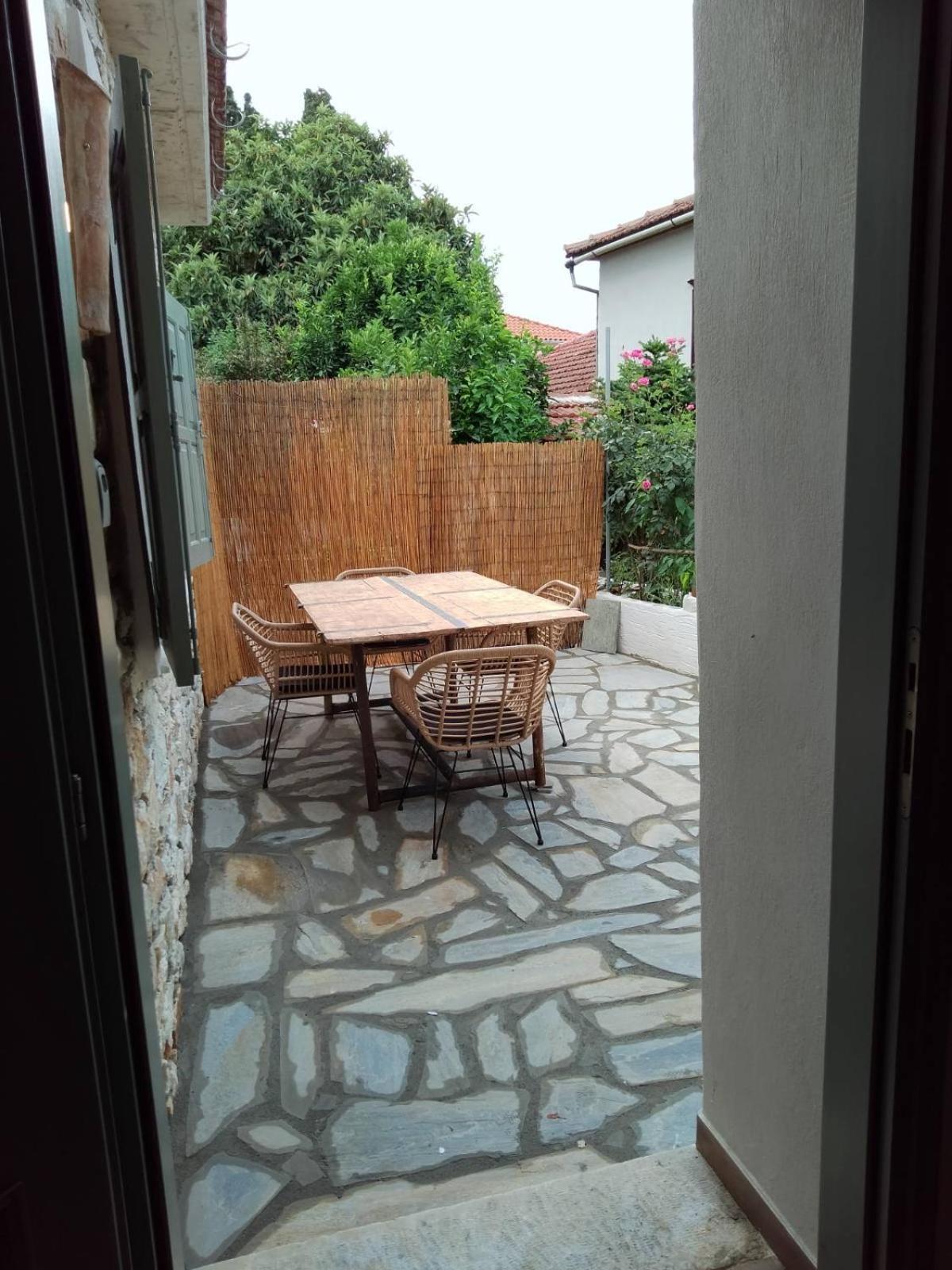 Oneiropetra Luxury House Villa Argalasztí Kültér fotó