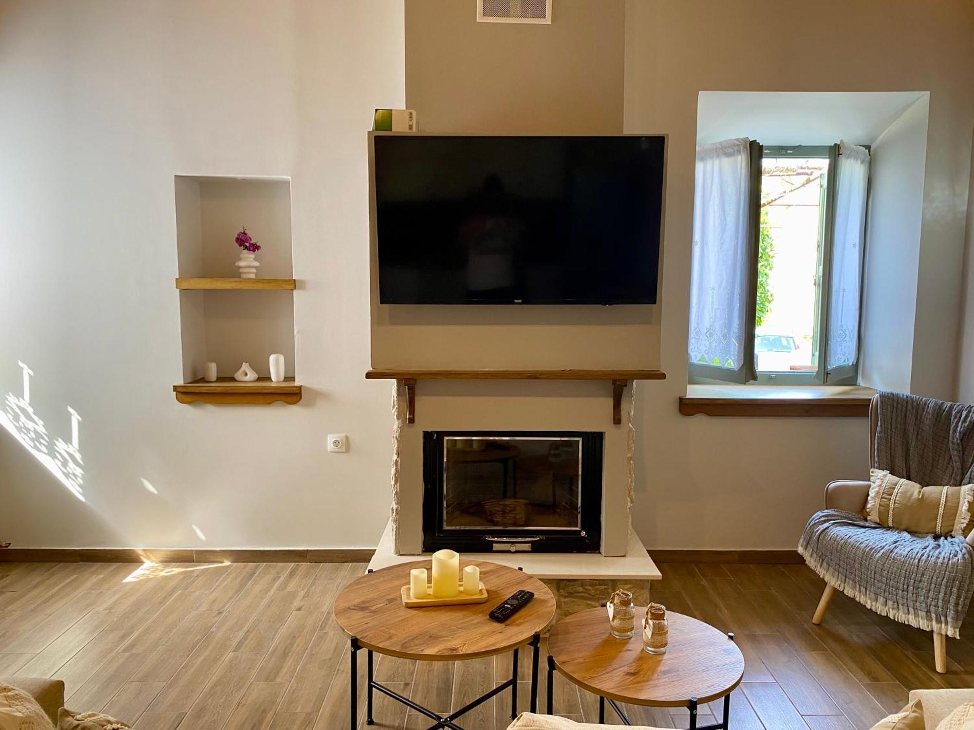 Oneiropetra Luxury House Villa Argalasztí Kültér fotó