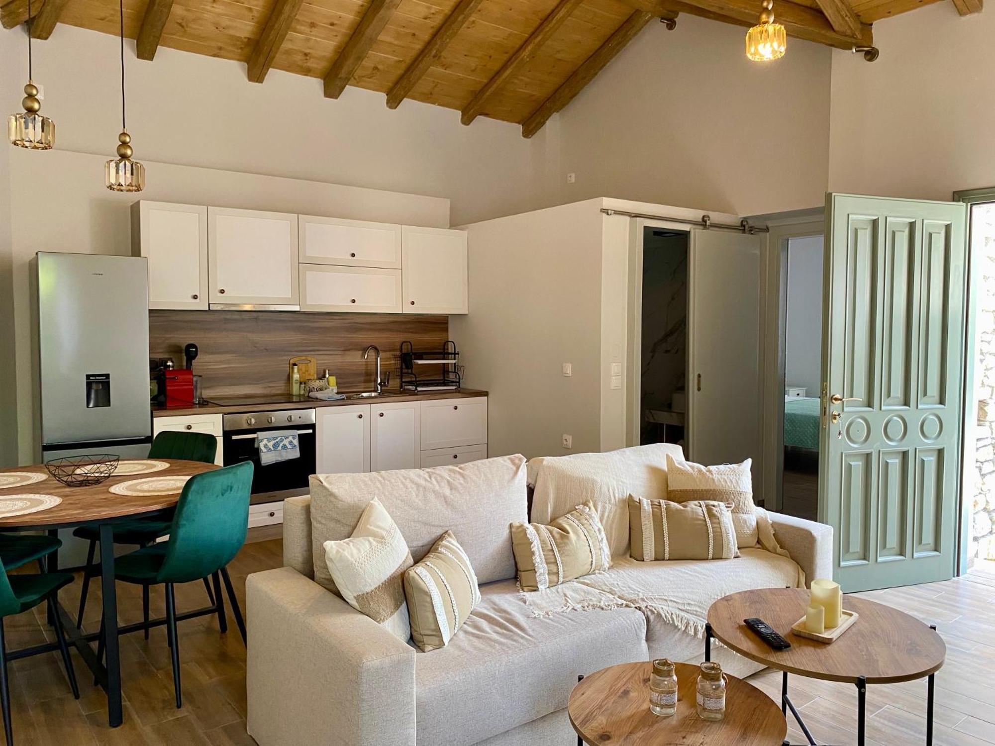 Oneiropetra Luxury House Villa Argalasztí Kültér fotó