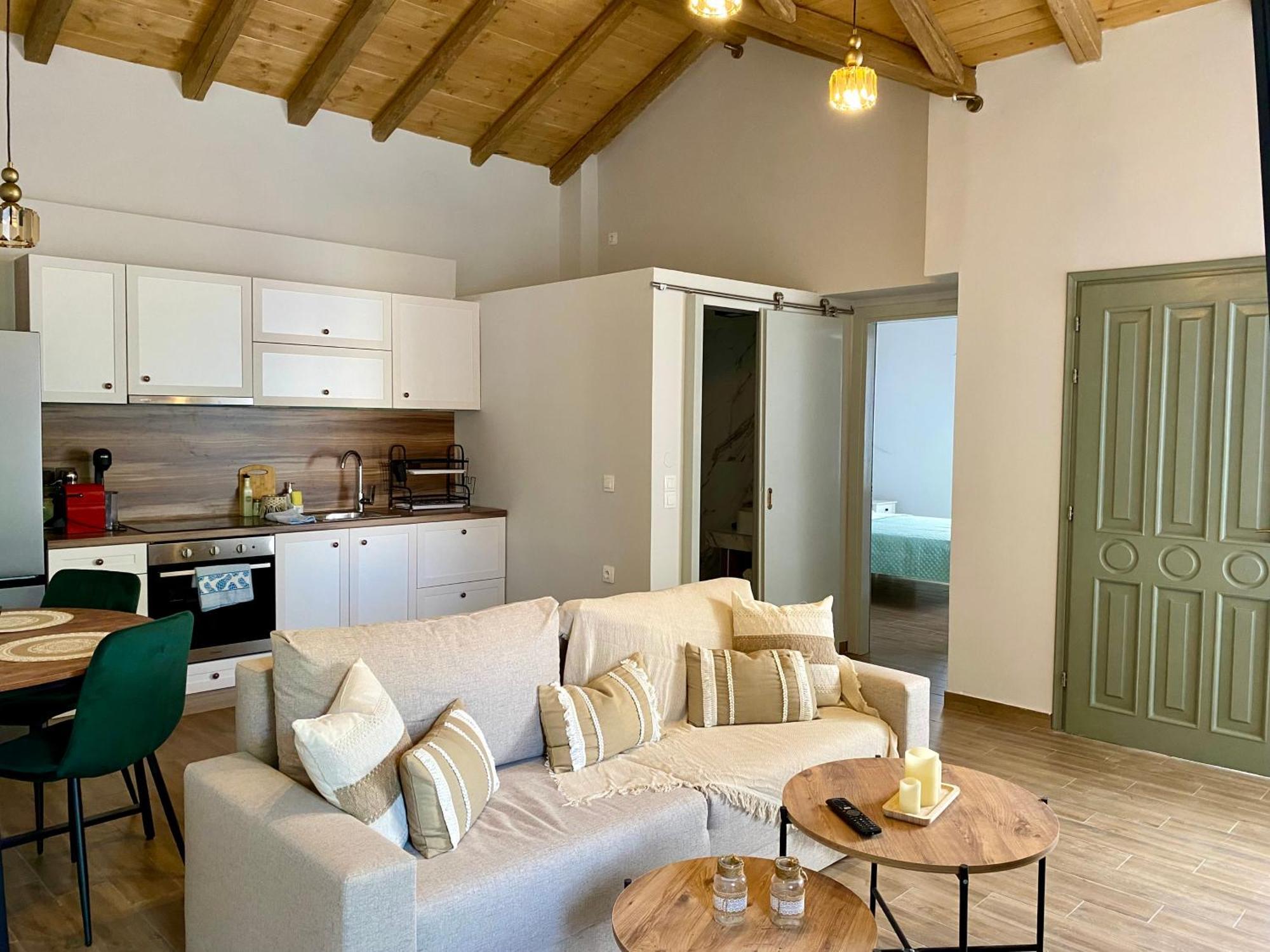 Oneiropetra Luxury House Villa Argalasztí Kültér fotó