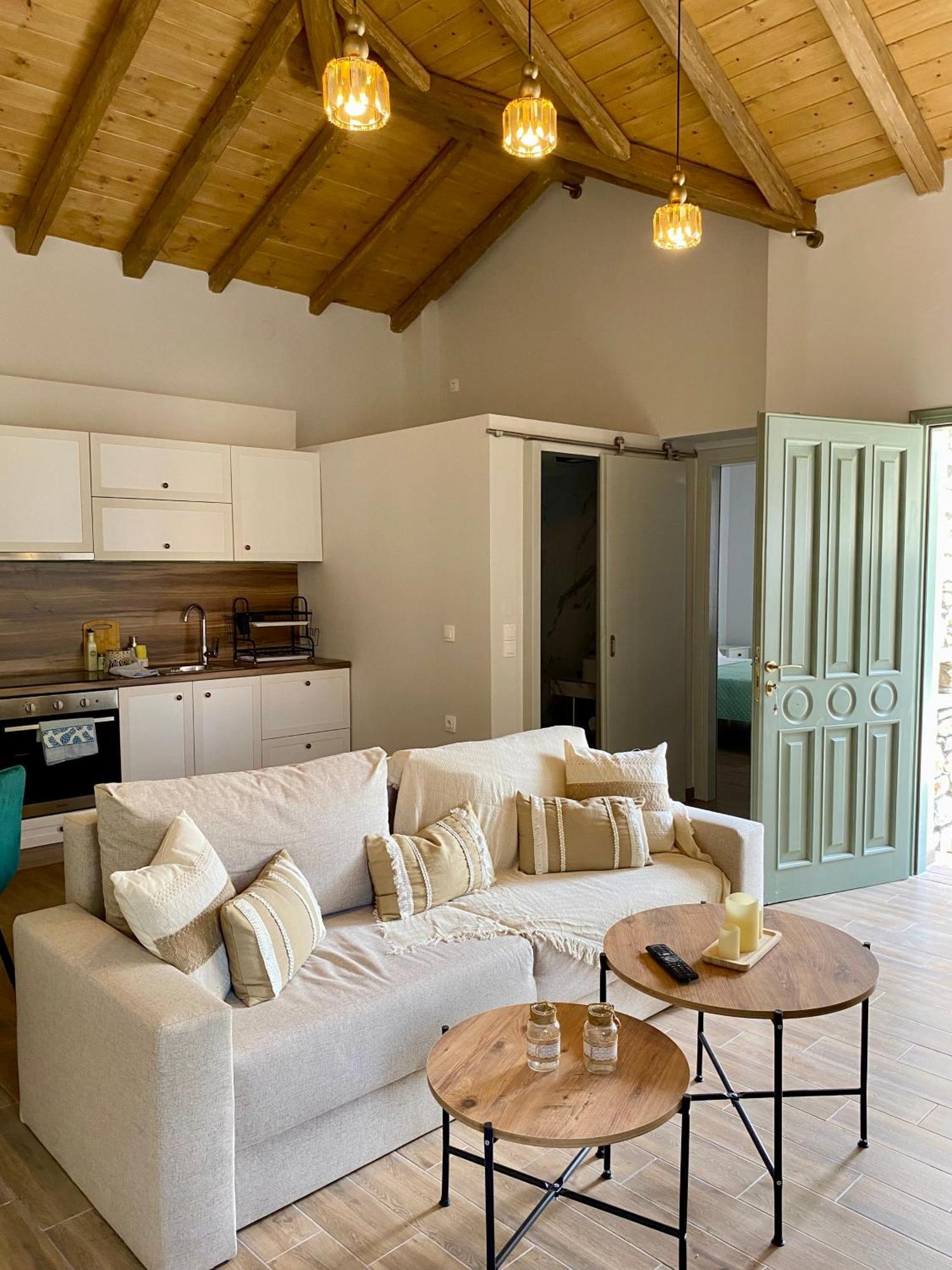 Oneiropetra Luxury House Villa Argalasztí Kültér fotó