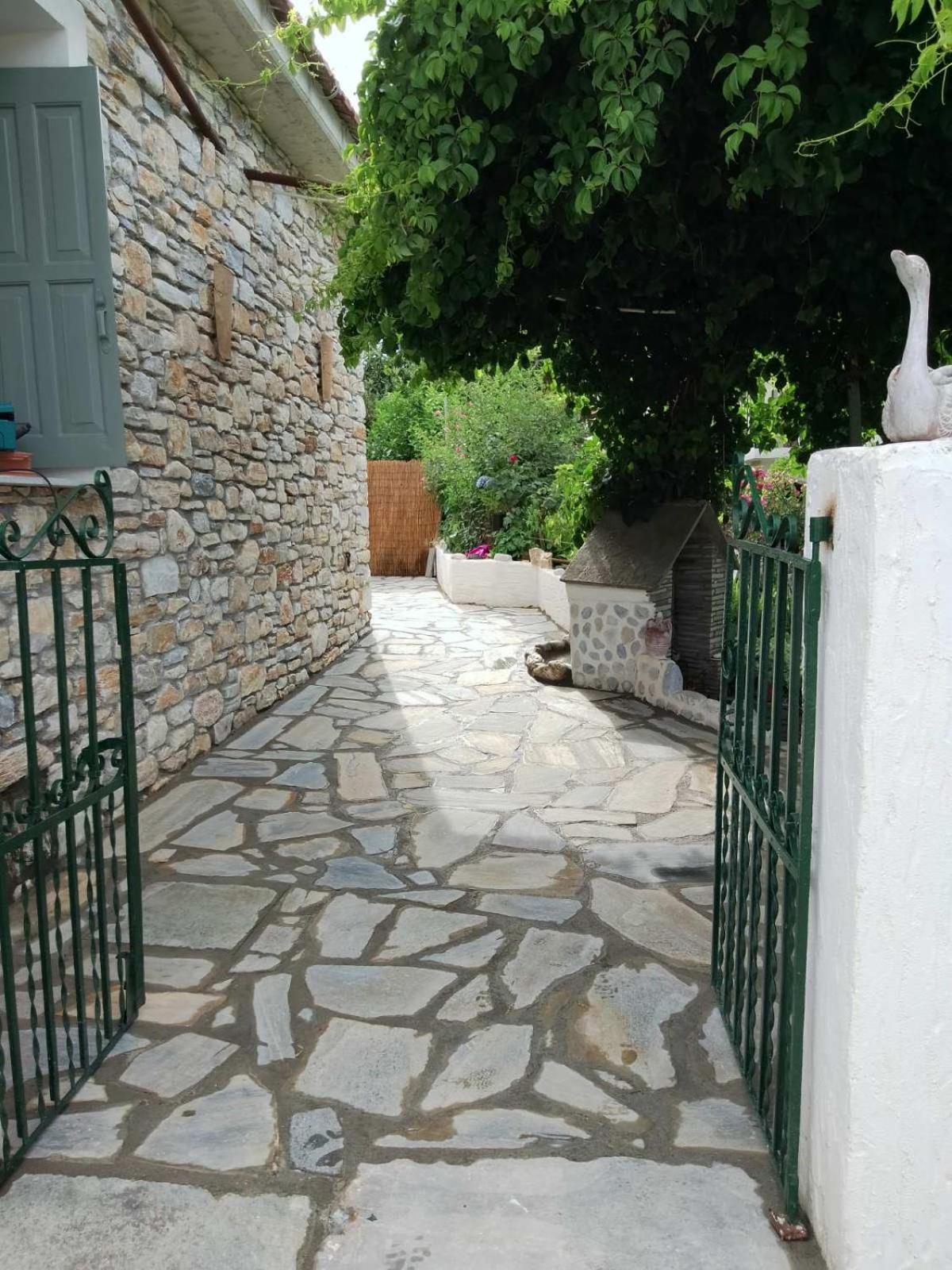 Oneiropetra Luxury House Villa Argalasztí Kültér fotó