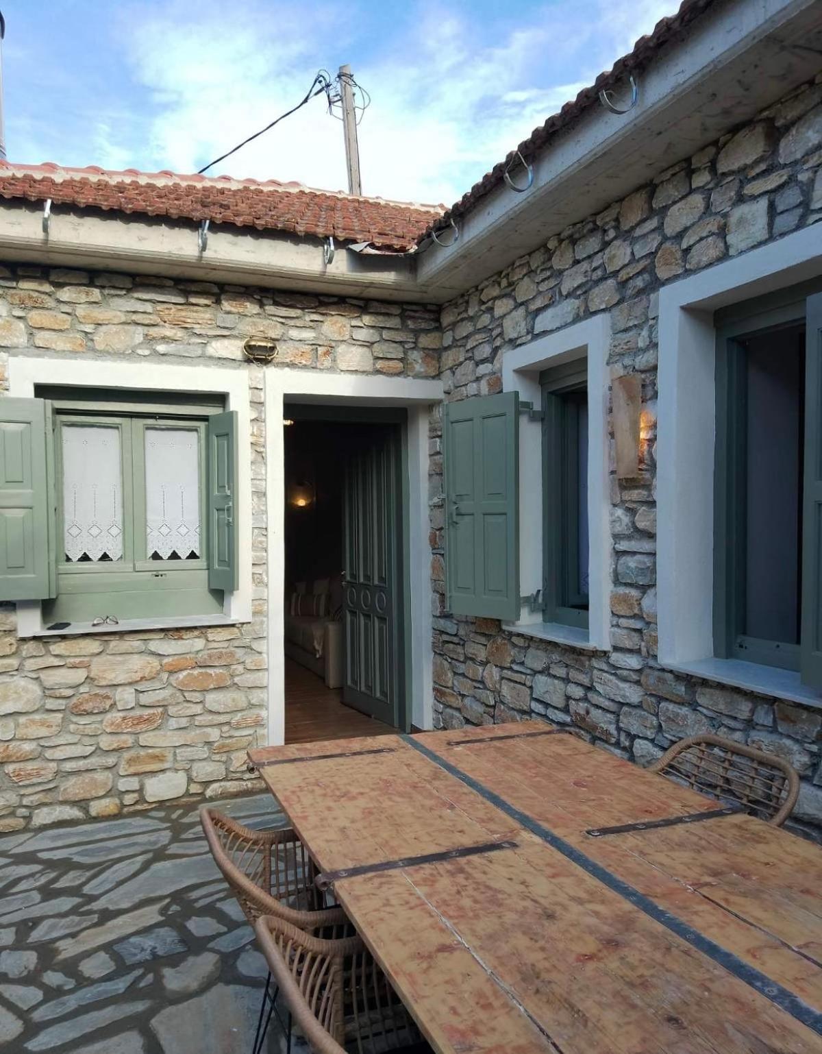 Oneiropetra Luxury House Villa Argalasztí Kültér fotó