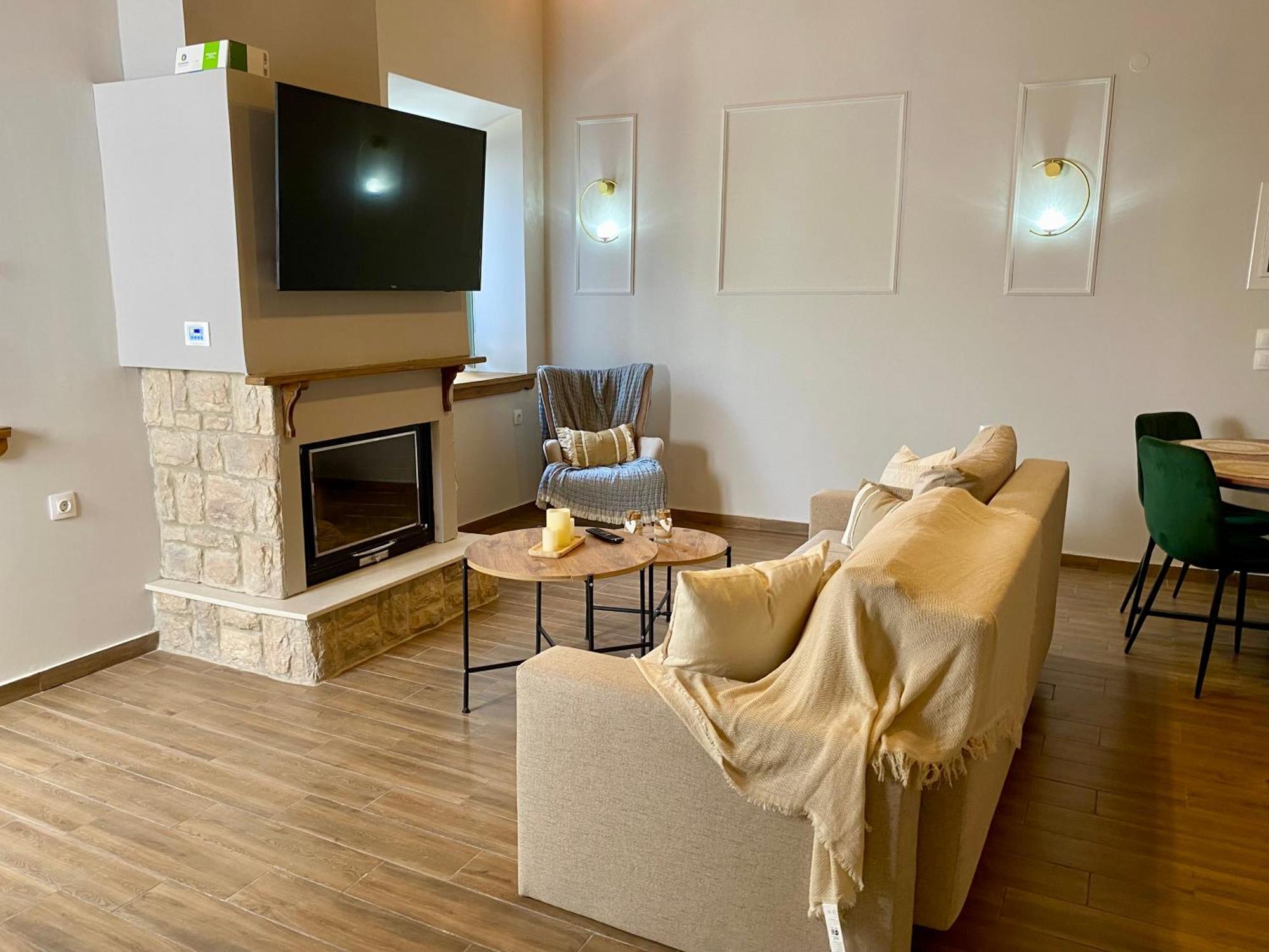 Oneiropetra Luxury House Villa Argalasztí Kültér fotó