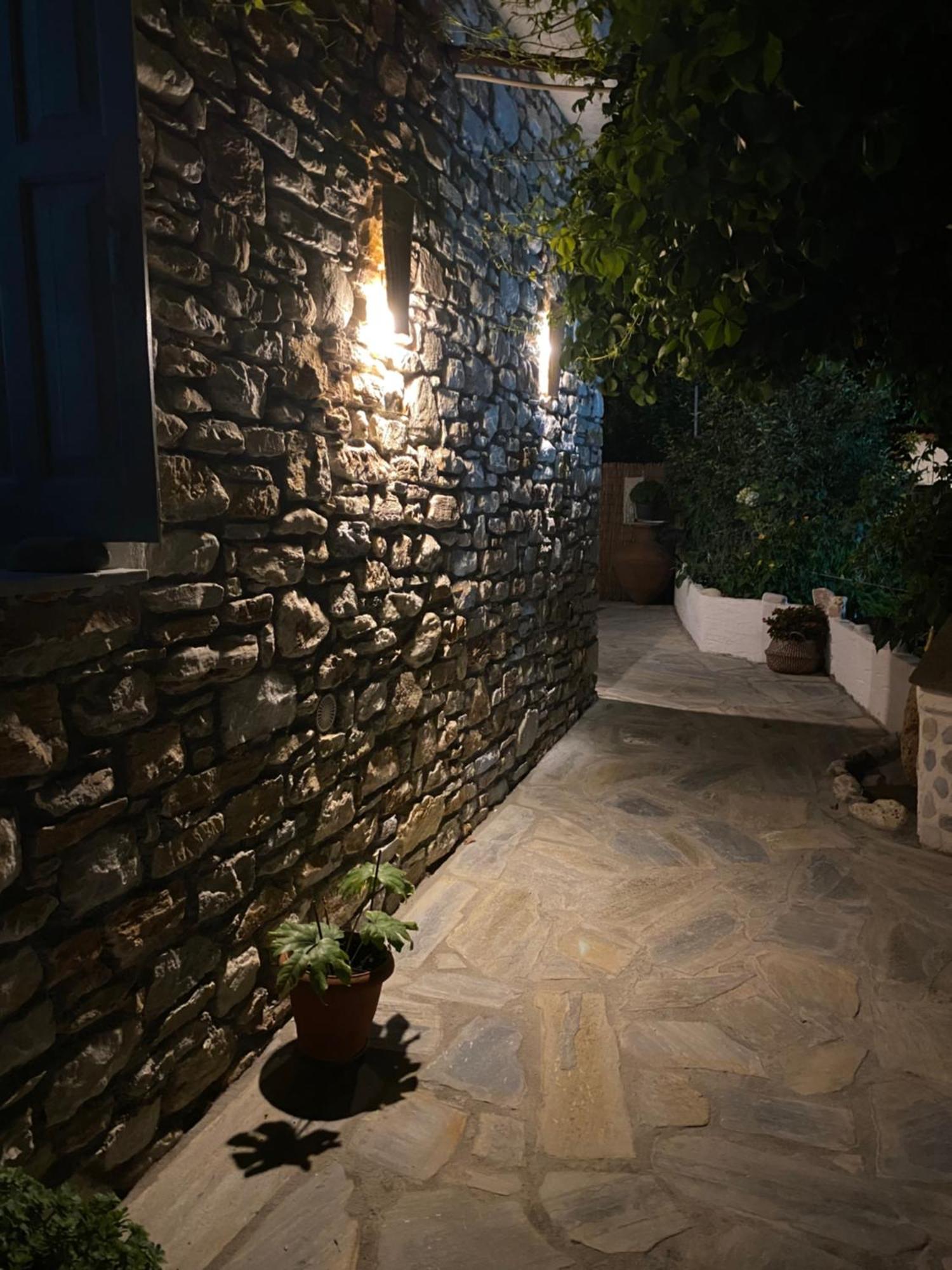 Oneiropetra Luxury House Villa Argalasztí Kültér fotó