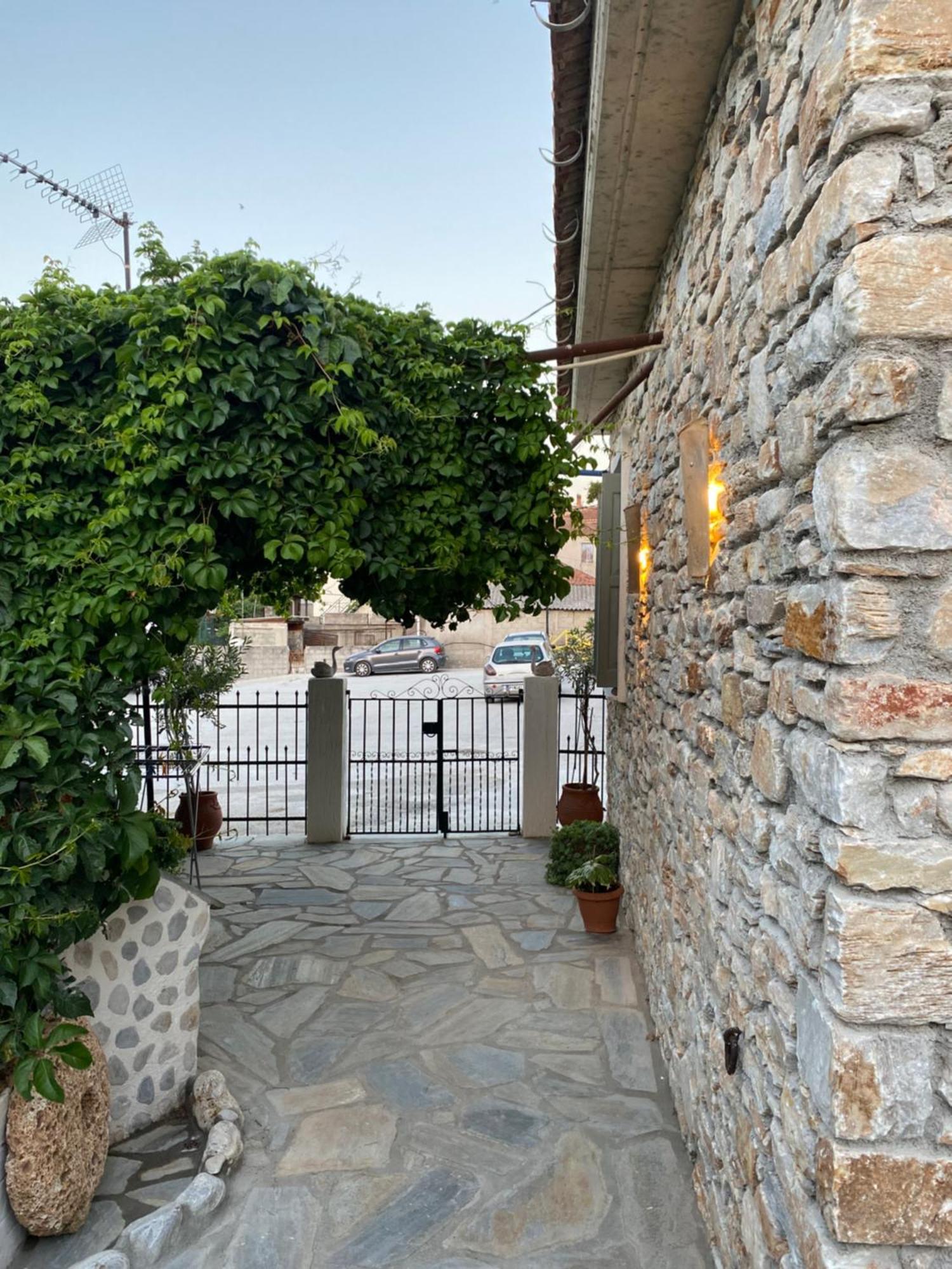 Oneiropetra Luxury House Villa Argalasztí Kültér fotó