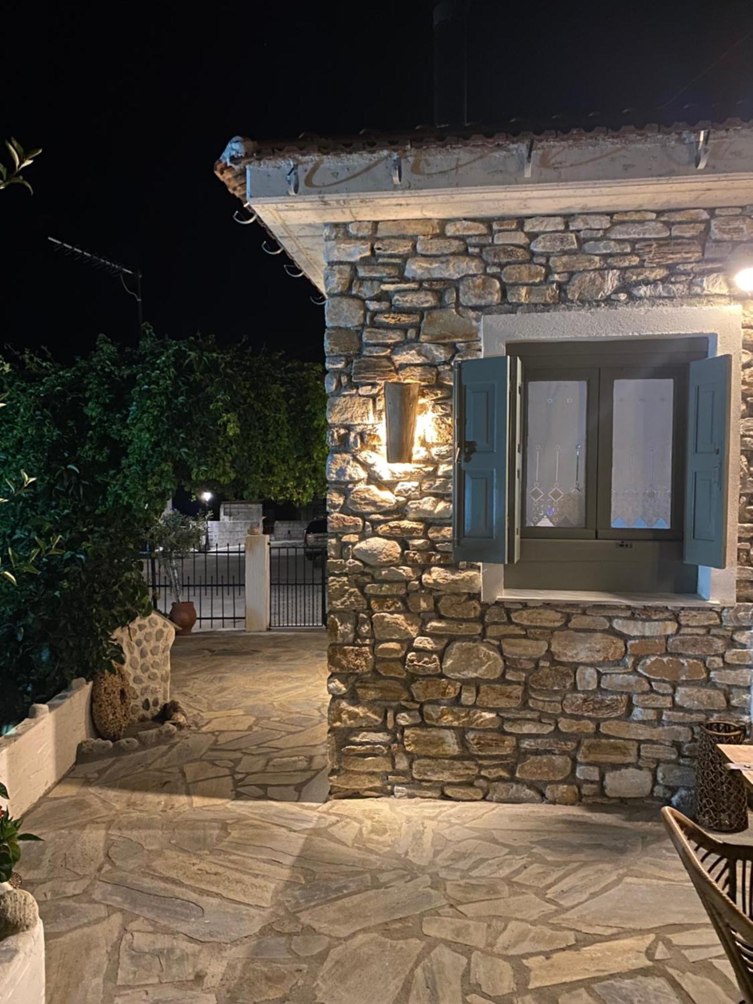Oneiropetra Luxury House Villa Argalasztí Kültér fotó