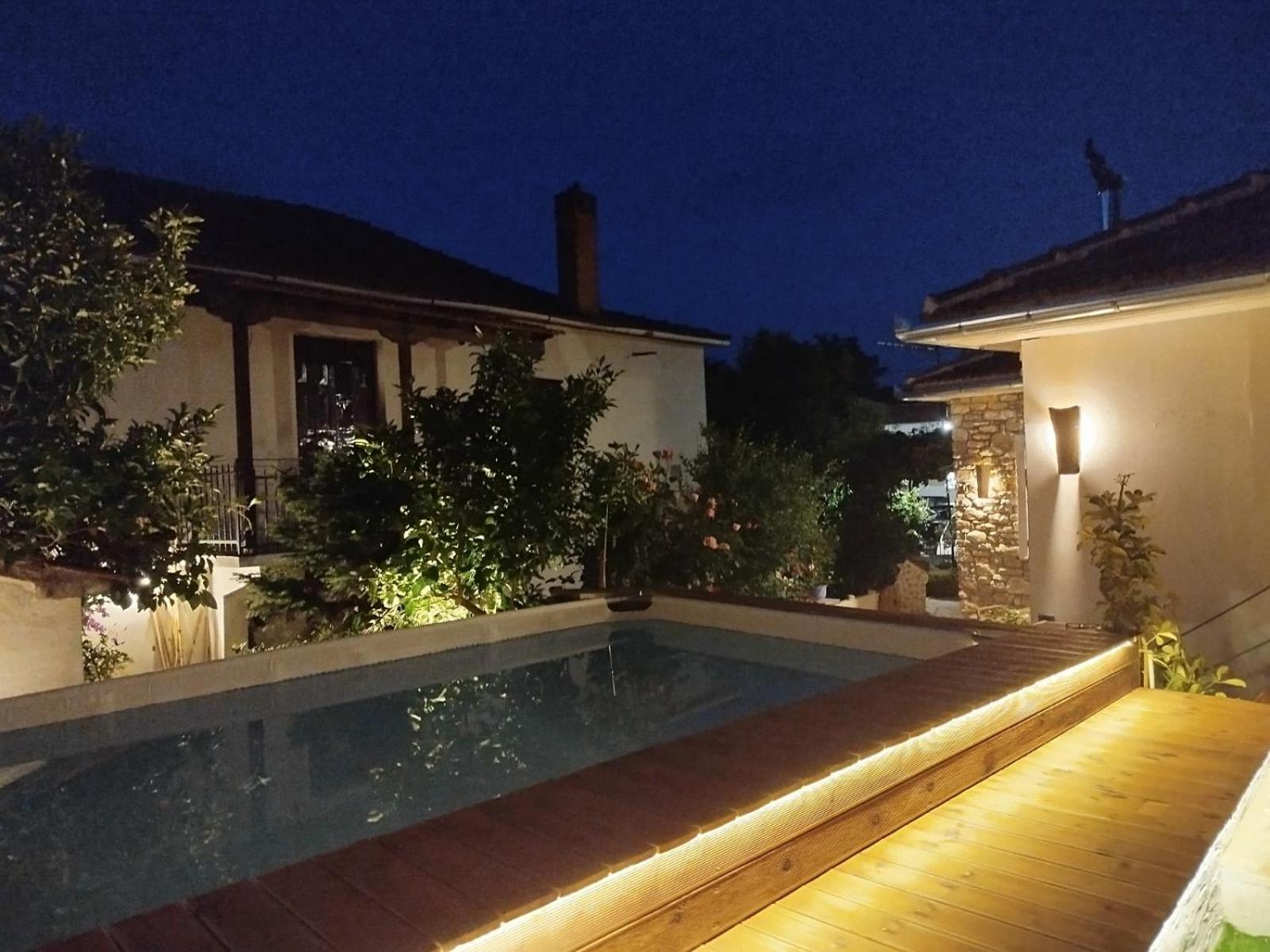 Oneiropetra Luxury House Villa Argalasztí Kültér fotó