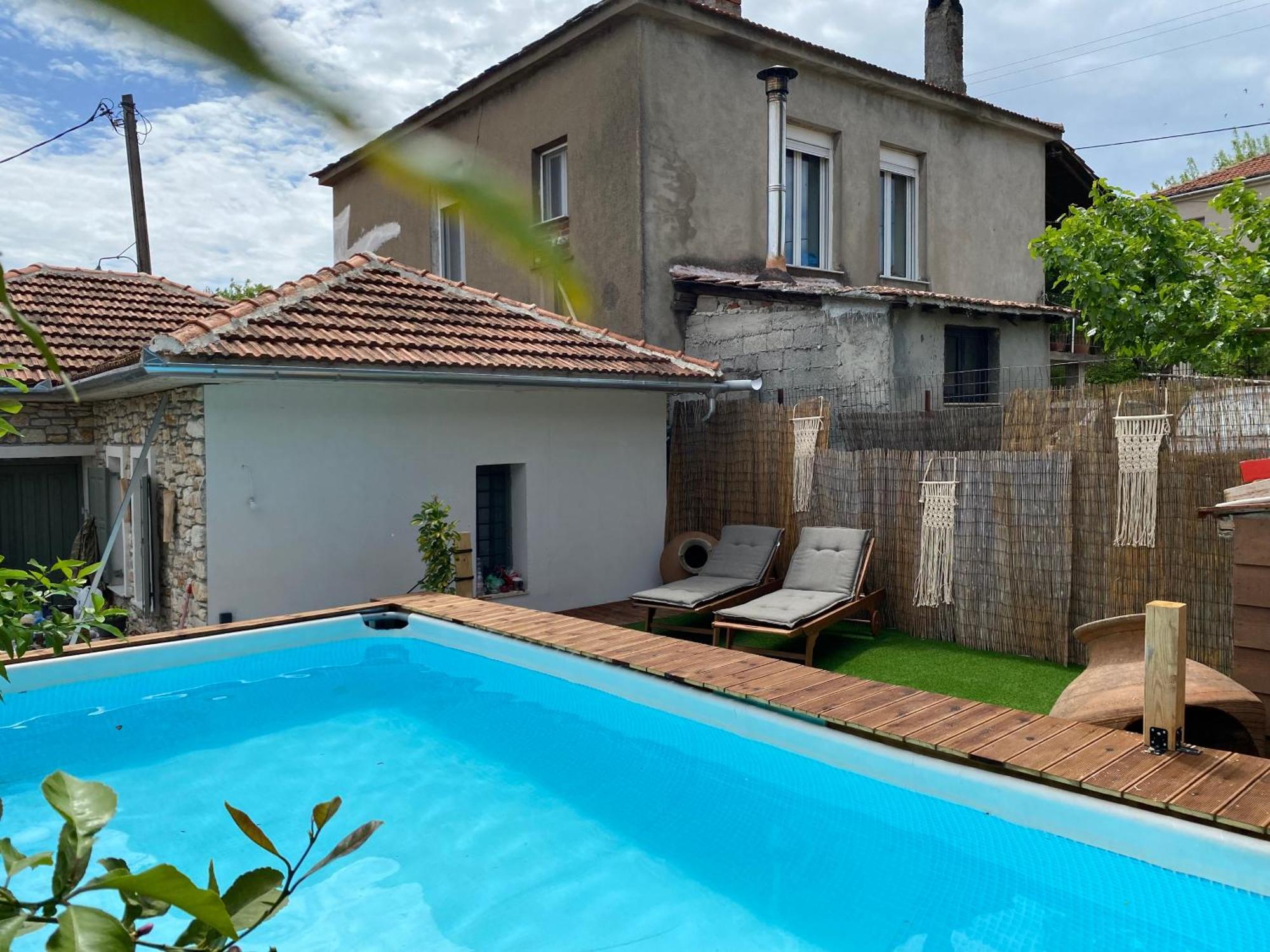 Oneiropetra Luxury House Villa Argalasztí Kültér fotó