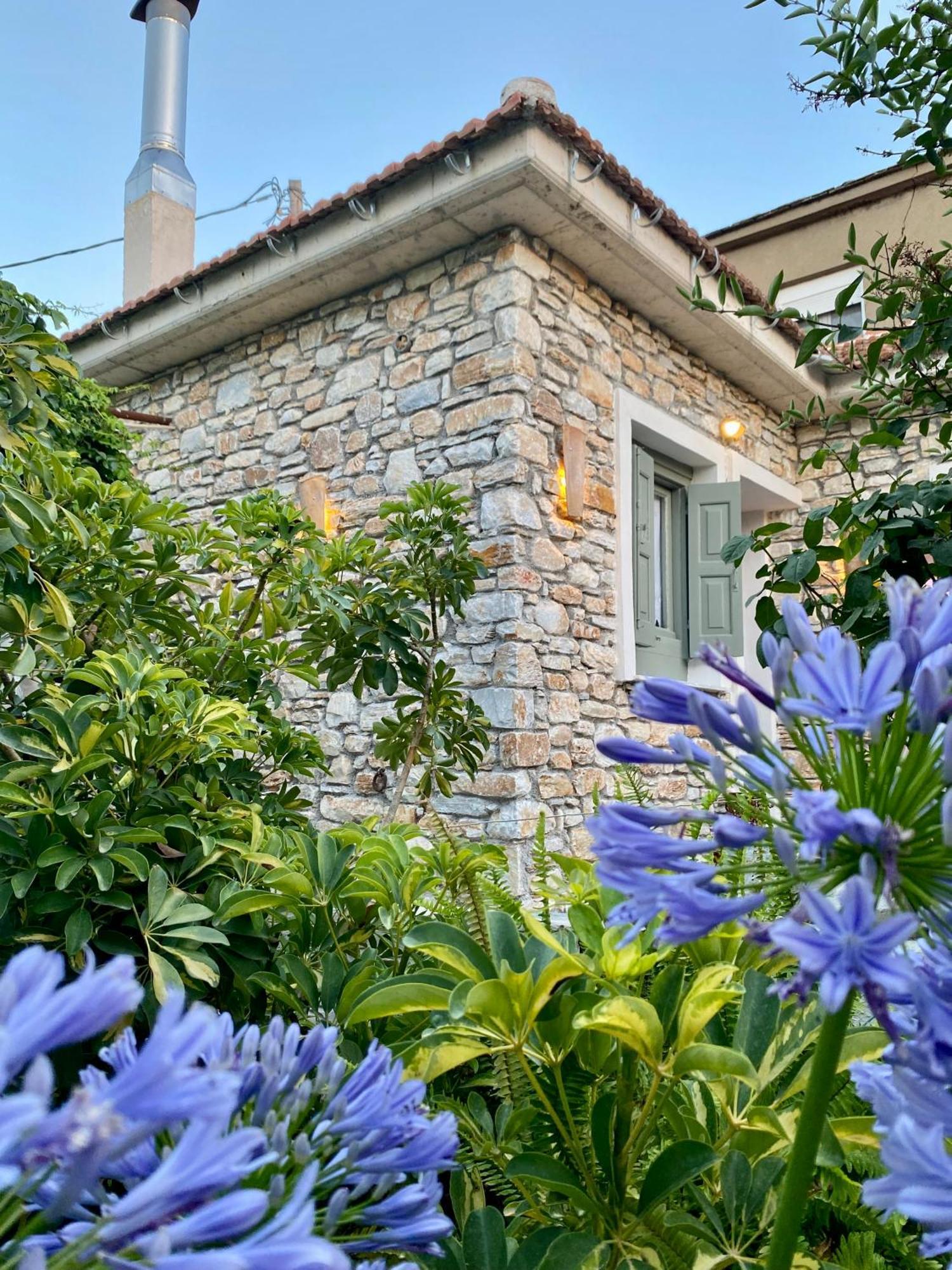 Oneiropetra Luxury House Villa Argalasztí Kültér fotó
